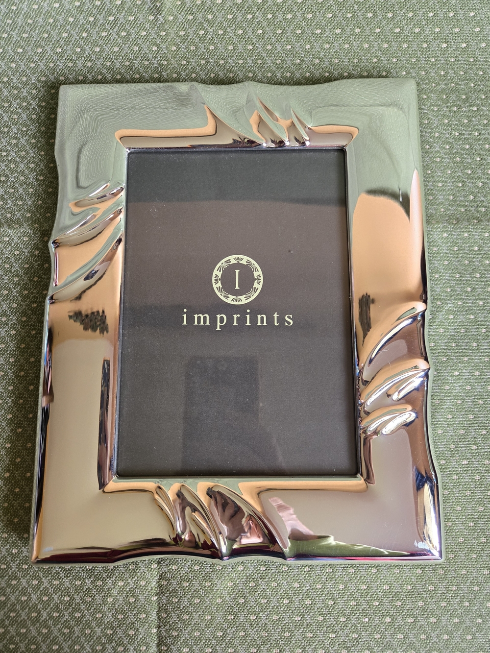 Silver Color Photo Frame - Mirror Like